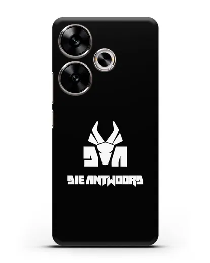 Чехол с логотипом Die Antwoord силиконовый для Xiaomi Poco F6