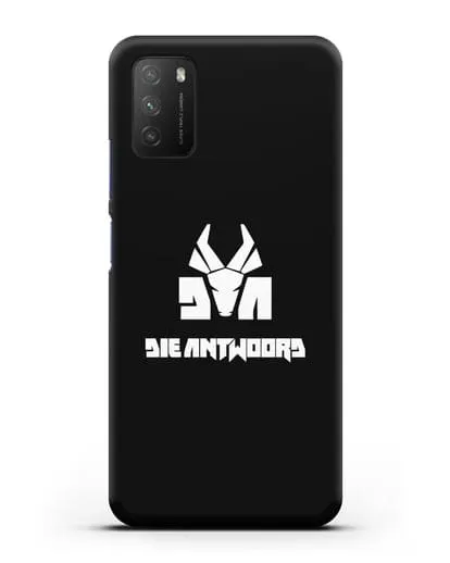 Чехол с логотипом Die Antwoord силиконовый для Xiaomi Poco M3