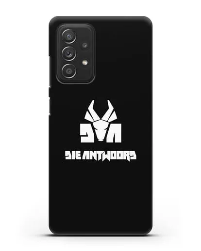 Чехол с логотипом Die Antwoord силиконовый для Samsung Galaxy A53