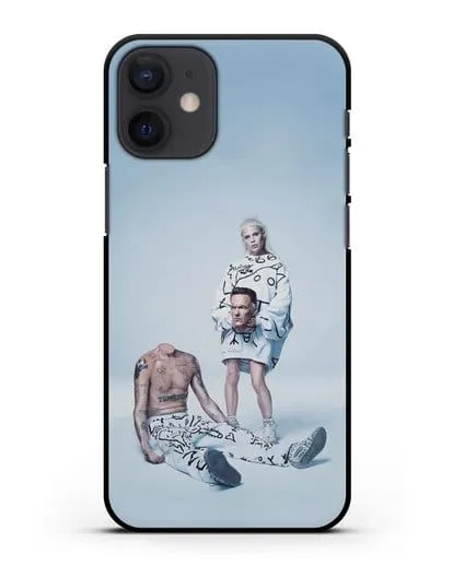 Чехол с изображением Die Antwoord силиконовый для iPhone 12 mini