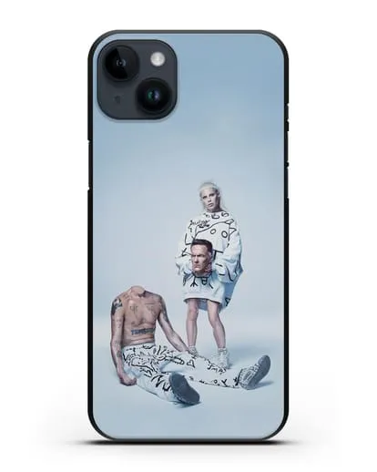Чехол с изображением Die Antwoord силиконовый для iPhone 14 Plus