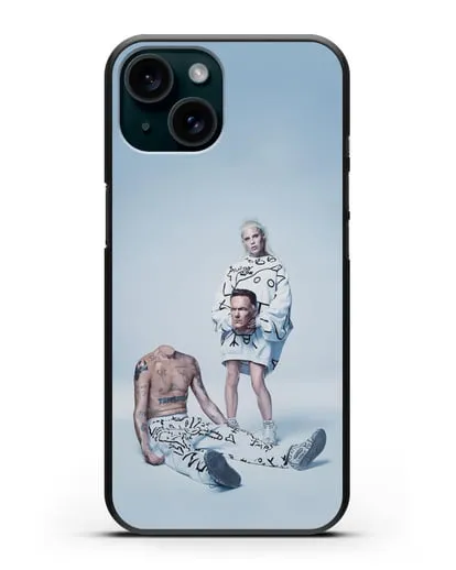 Чехол с изображением Die Antwoord силиконовый для iPhone 15