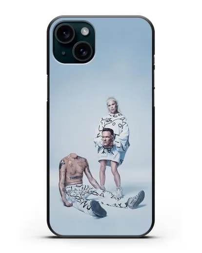 Чехол с изображением Die Antwoord силиконовый для iPhone 15 Plus
