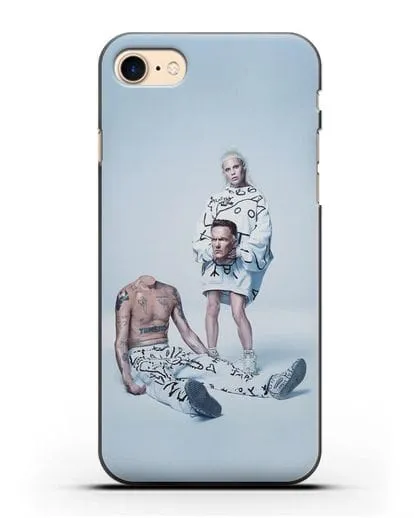 Чехол с изображением Die Antwoord силиконовый для iPhone 8