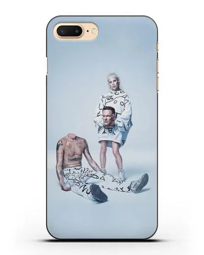 Чехол с изображением Die Antwoord силиконовый для iPhone 8 Plus