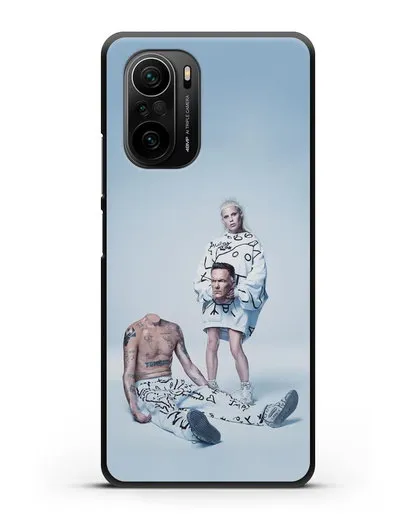 Чехол с изображением Die Antwoord силиконовый для Xiaomi Poco F3