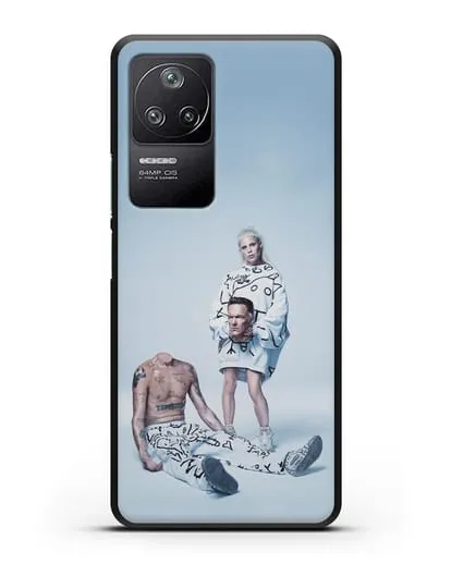 Чехол с изображением Die Antwoord силиконовый для Xiaomi Poco F4