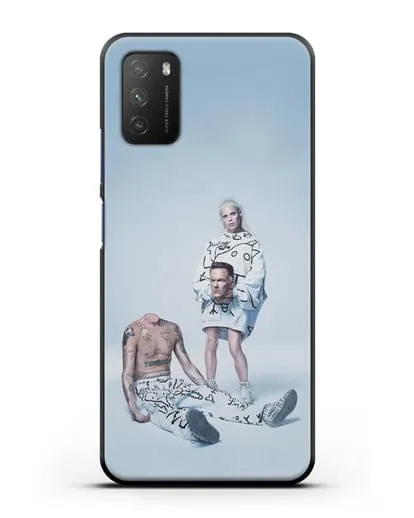Чехол с изображением Die Antwoord силиконовый для Xiaomi Poco M3
