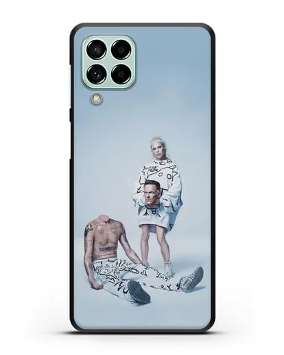 Чехол с изображением Die Antwoord силиконовый для Samsung Galaxy M53 [SM-M536]
