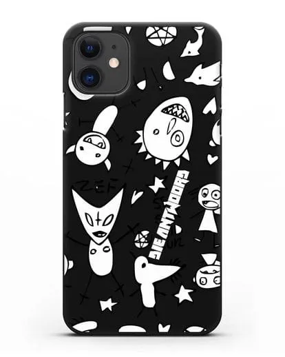 Чехол с иллюстрацией Die Antwoord силиконовый для iPhone 11
