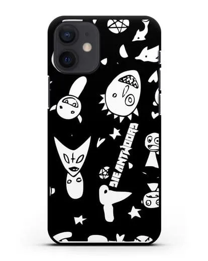 Чехол с иллюстрацией Die Antwoord силиконовый для iPhone 12 mini