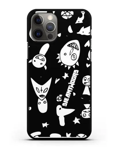 Чехол с иллюстрацией Die Antwoord силиконовый для iPhone 12 Pro