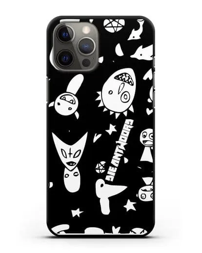 Чехол с иллюстрацией Die Antwoord силиконовый для iPhone 12 Pro Max