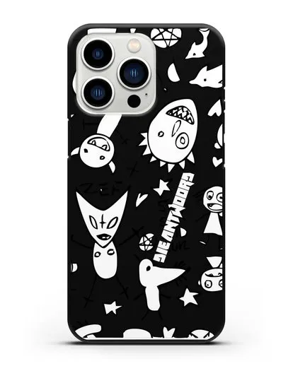 Чехол с иллюстрацией Die Antwoord силиконовый для iPhone 13 Pro