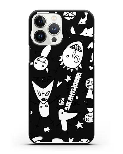 Чехол с иллюстрацией Die Antwoord силиконовый для iPhone 13 Pro Max