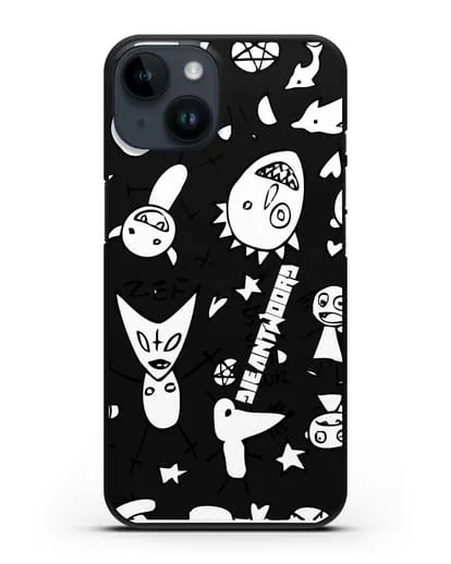 Чехол с иллюстрацией Die Antwoord силиконовый для iPhone 14