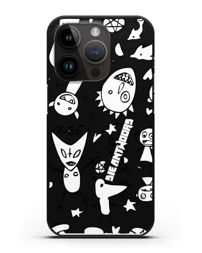 Чехол с иллюстрацией Die Antwoord силиконовый для iPhone 14 Pro