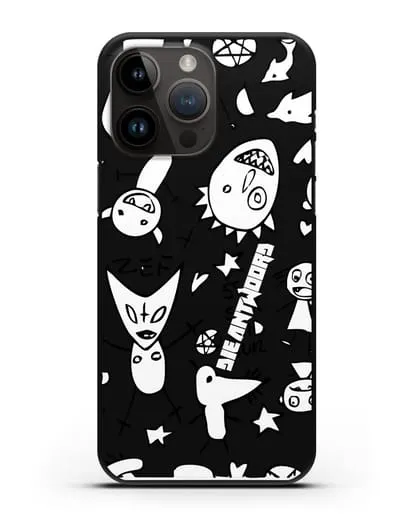 Чехол с иллюстрацией Die Antwoord силиконовый для iPhone 14 Pro Max