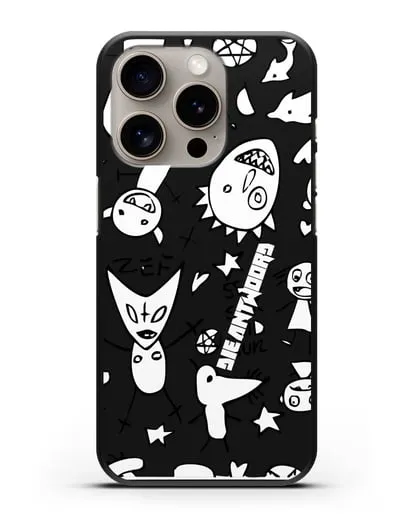 Чехол с иллюстрацией Die Antwoord силиконовый для iPhone 15 Pro