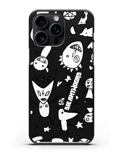Чехол с иллюстрацией Die Antwoord силиконовый для iPhone 15 Pro Max