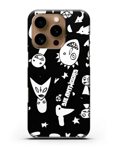 Чехол с иллюстрацией Die Antwoord силиконовый для iPhone 16 Pro