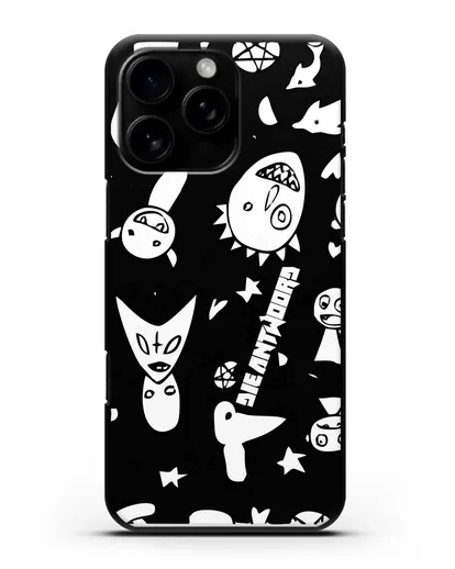 Чехол с иллюстрацией Die Antwoord силиконовый для iPhone 16 Pro Max