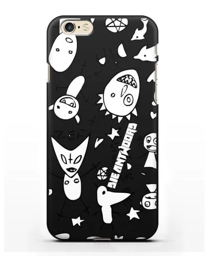 Чехол с иллюстрацией Die Antwoord силиконовый для iPhone 6s