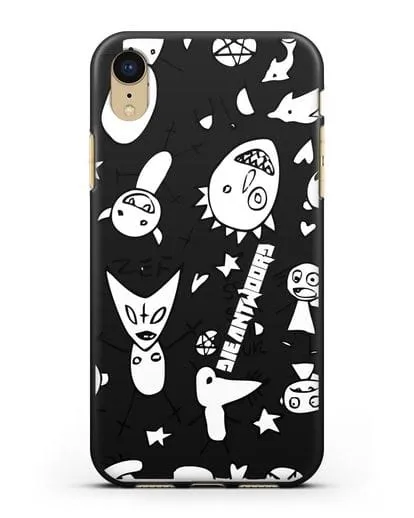 Чехол с иллюстрацией Die Antwoord силиконовый для iPhone XR