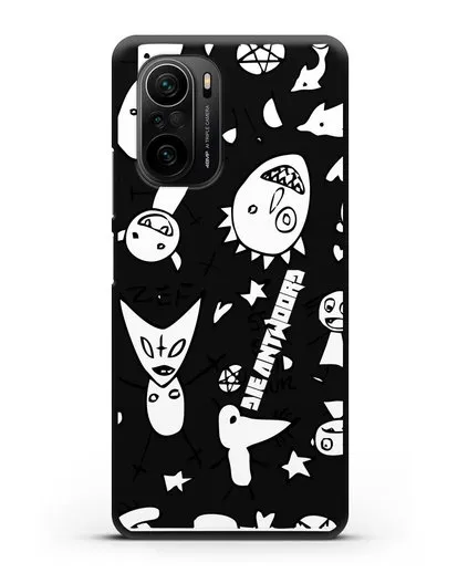 Чехол с иллюстрацией Die Antwoord силиконовый для Xiaomi Poco F3 Pro