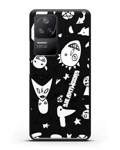 Чехол с иллюстрацией Die Antwoord силиконовый для Xiaomi Poco F4