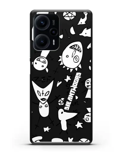 Чехол с иллюстрацией Die Antwoord силиконовый для Xiaomi Poco F5