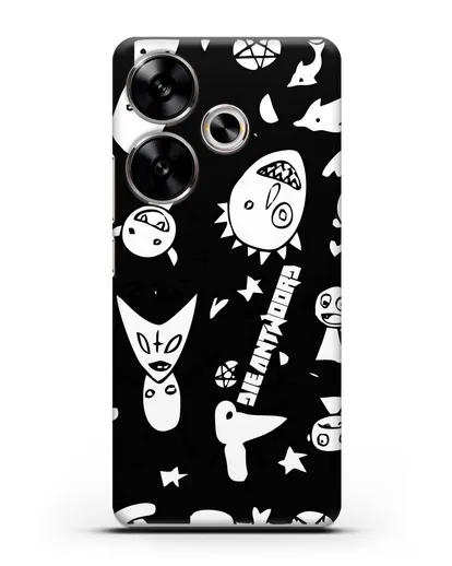 Чехол с иллюстрацией Die Antwoord силиконовый для Xiaomi Poco F6