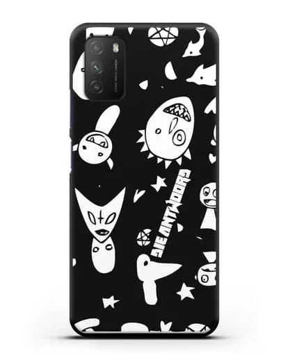 Чехол с иллюстрацией Die Antwoord силиконовый для Xiaomi Poco M3