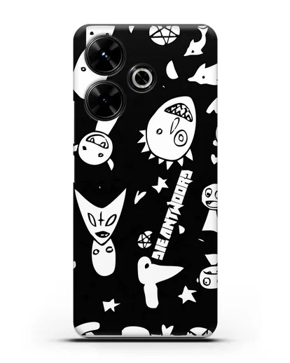 Чехол с иллюстрацией Die Antwoord силиконовый для Xiaomi Poco M6