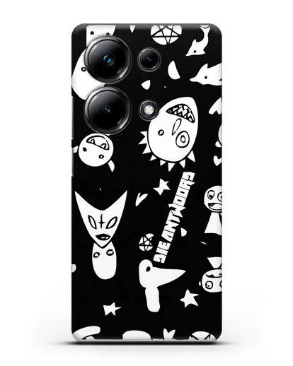 Чехол с иллюстрацией Die Antwoord силиконовый для Xiaomi Poco M6 Pro