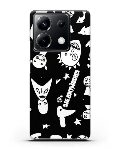 Чехол с иллюстрацией Die Antwoord силиконовый для Xiaomi Poco X6