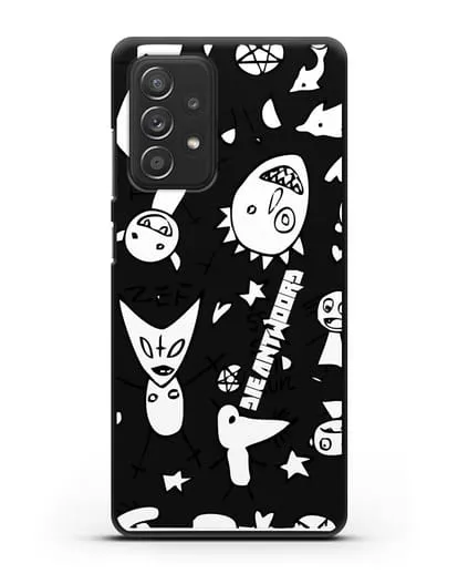 Чехол с иллюстрацией Die Antwoord силиконовый для Samsung Galaxy A53