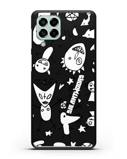 Чехол с иллюстрацией Die Antwoord силиконовый для Samsung Galaxy M53 [SM-M536]