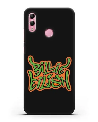 Чехол с логотипом Billie Eilish силиконовый для Honor 10 Lite