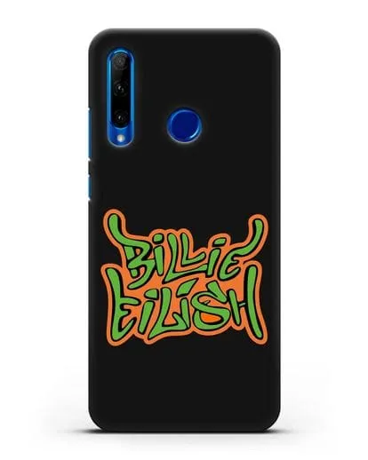 Чехол с логотипом Billie Eilish силиконовый для Honor 10i