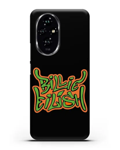 Чехол с логотипом Billie Eilish силиконовый для Honor 200