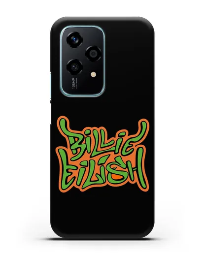 Чехол с логотипом Billie Eilish силиконовый для Honor 200 Lite