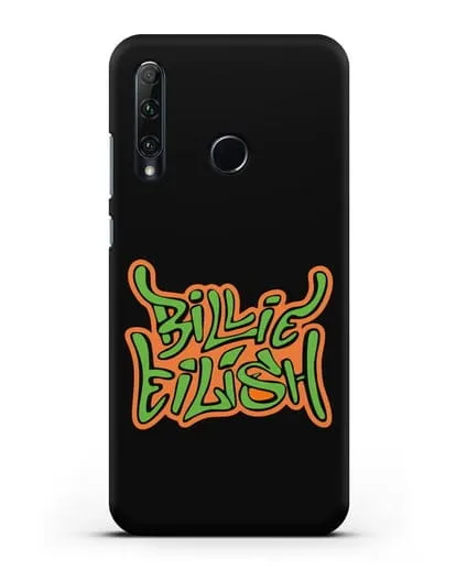 Чехол с логотипом Billie Eilish силиконовый для Honor 20e