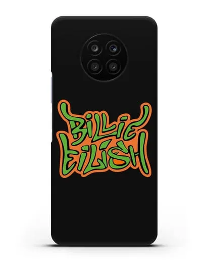 Чехол с логотипом Billie Eilish силиконовый для Honor 50 lite