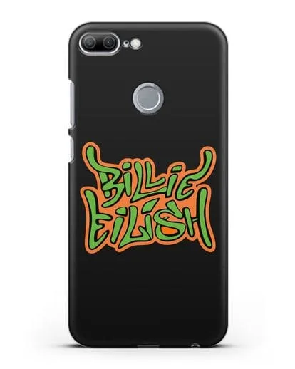 Чехол с логотипом Billie Eilish силиконовый для Honor 9 Lite