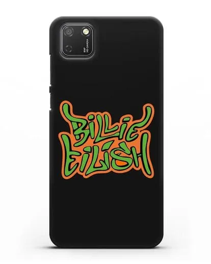 Чехол с логотипом Billie Eilish силиконовый для Honor 9S