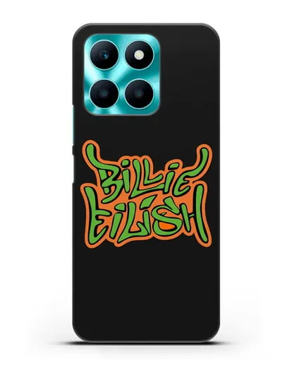 Чехол с логотипом Billie Eilish силиконовый для Honor X6a
