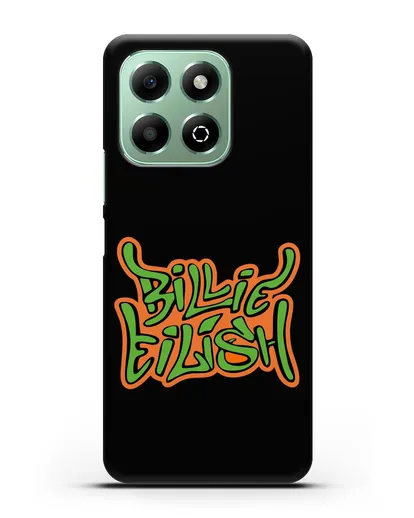 Чехол с логотипом Billie Eilish силиконовый для Honor X6b