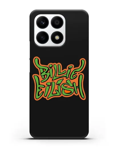 Чехол с логотипом Billie Eilish силиконовый для Honor X8a