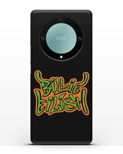 Чехол с логотипом Billie Eilish силиконовый для Honor X9a